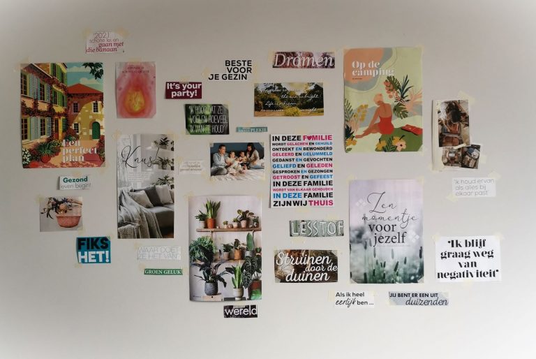 vision board 2021